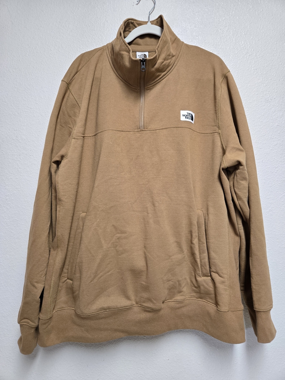 The North Face Men’s Heritage Patch ¼-Zip Size XXL